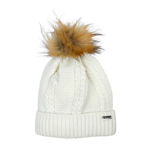 Gorro Shea Ladies Fleece-Lined Beanie WHT XTM 