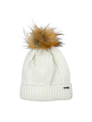 Gorro Shea Ladies Fleece-Lined Beanie WHT XTM 