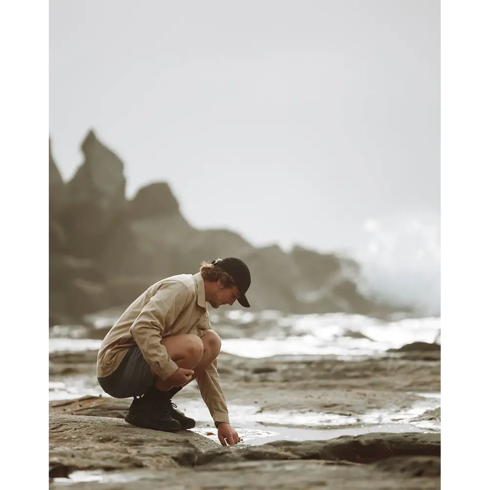 Gorro Hakea Organic Cap BLK XTM  2