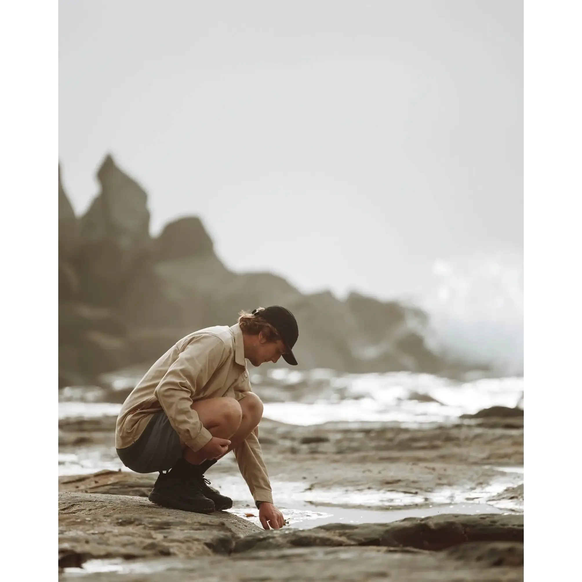 Gorro Hakea Organic Cap BLK XTM  2