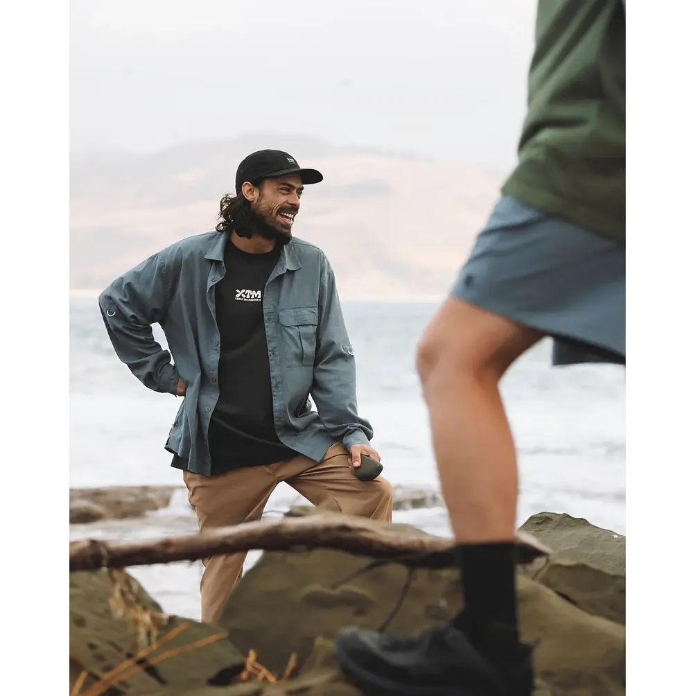 Gorro Hakea Organic Cap BLK XTM  3