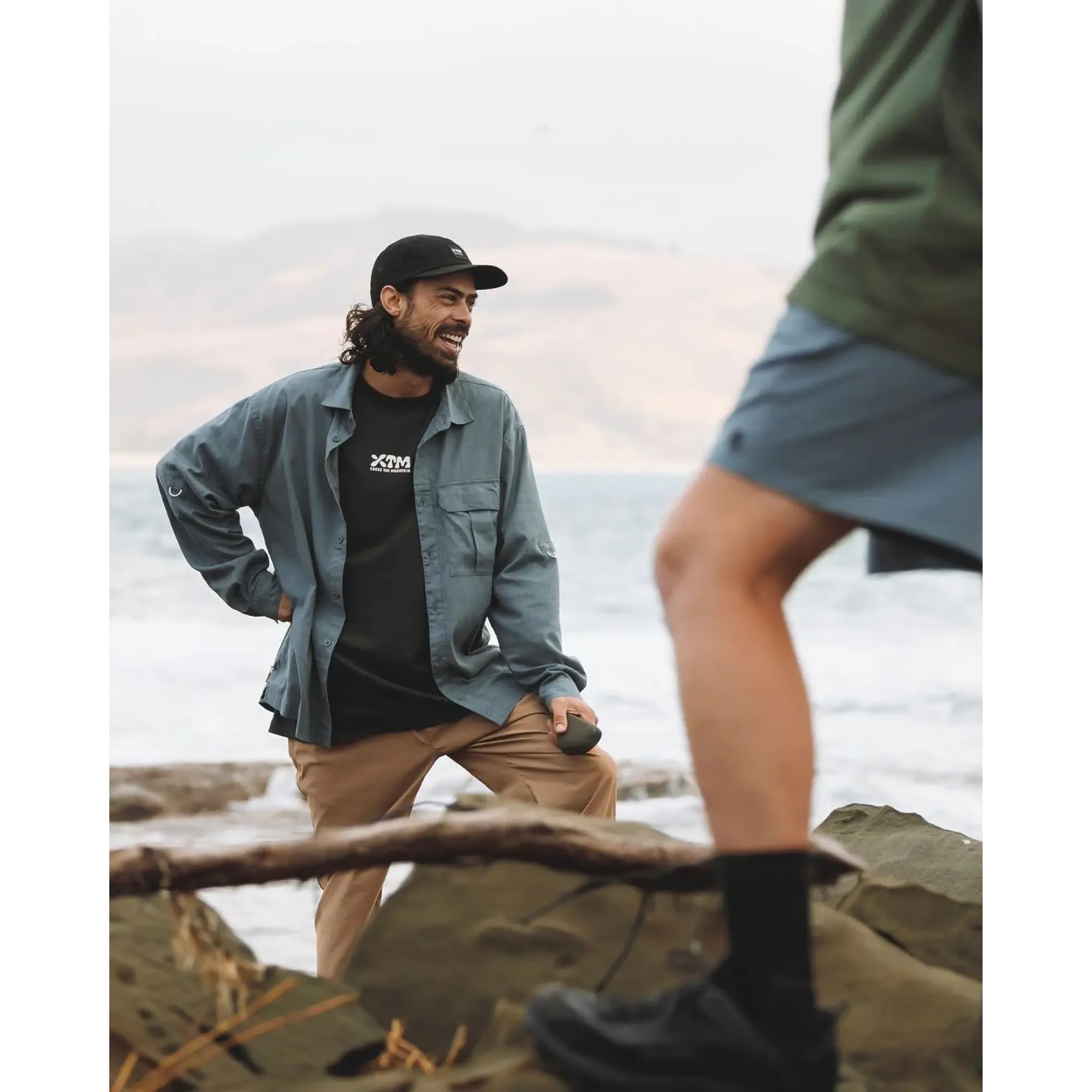 Gorro Hakea Organic Cap BLK XTM  3