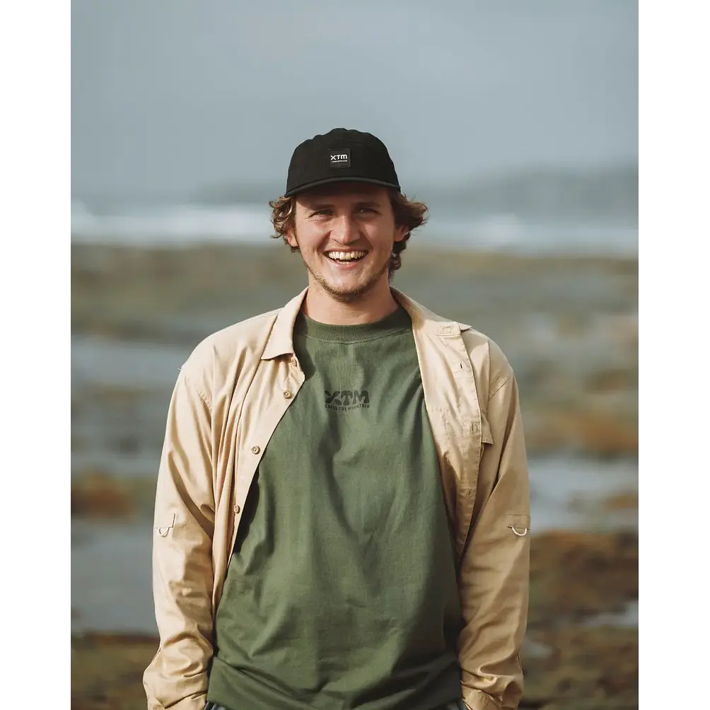 Gorro Hakea Organic Cap BLK XTM  4