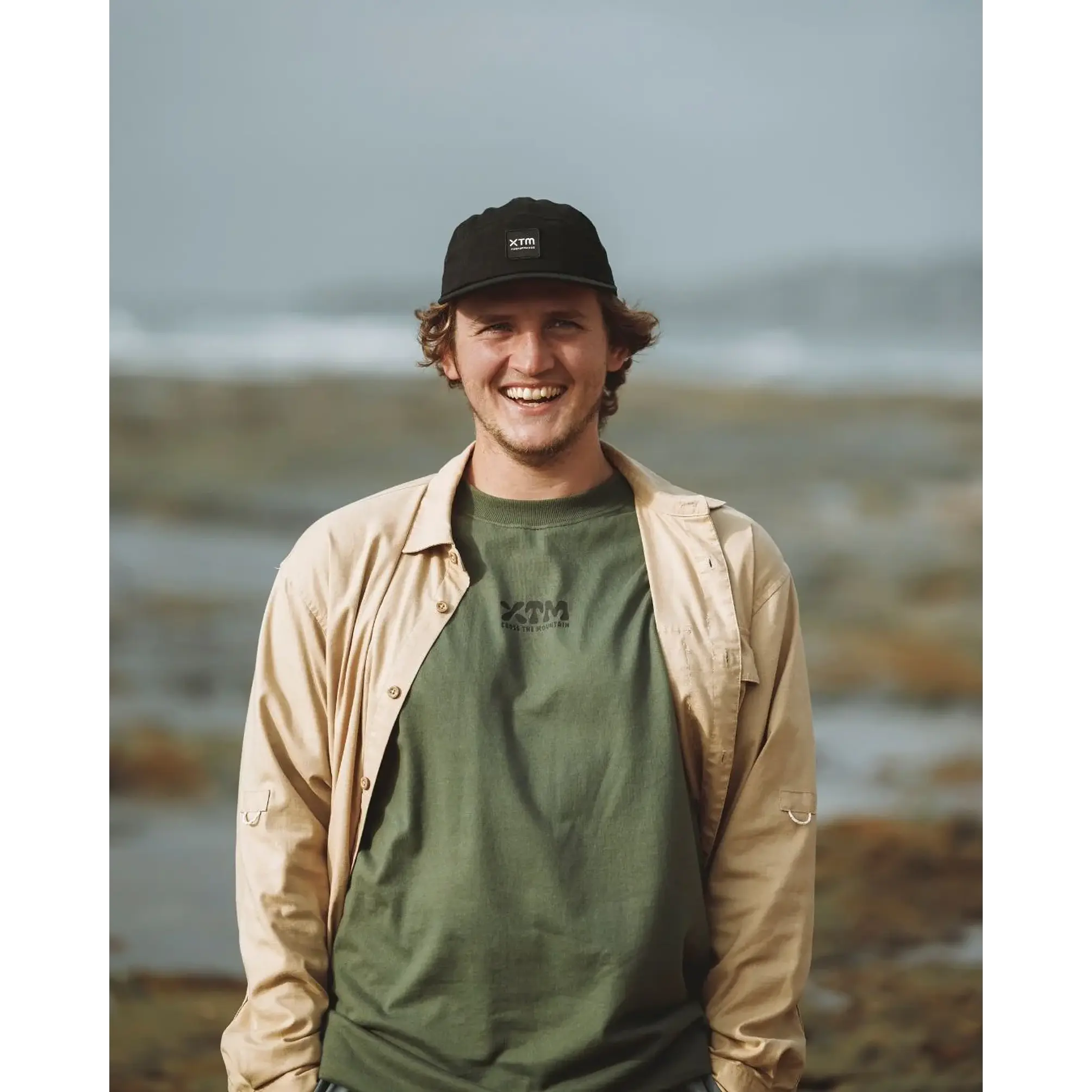 Gorro Hakea Organic Cap BLK XTM  4