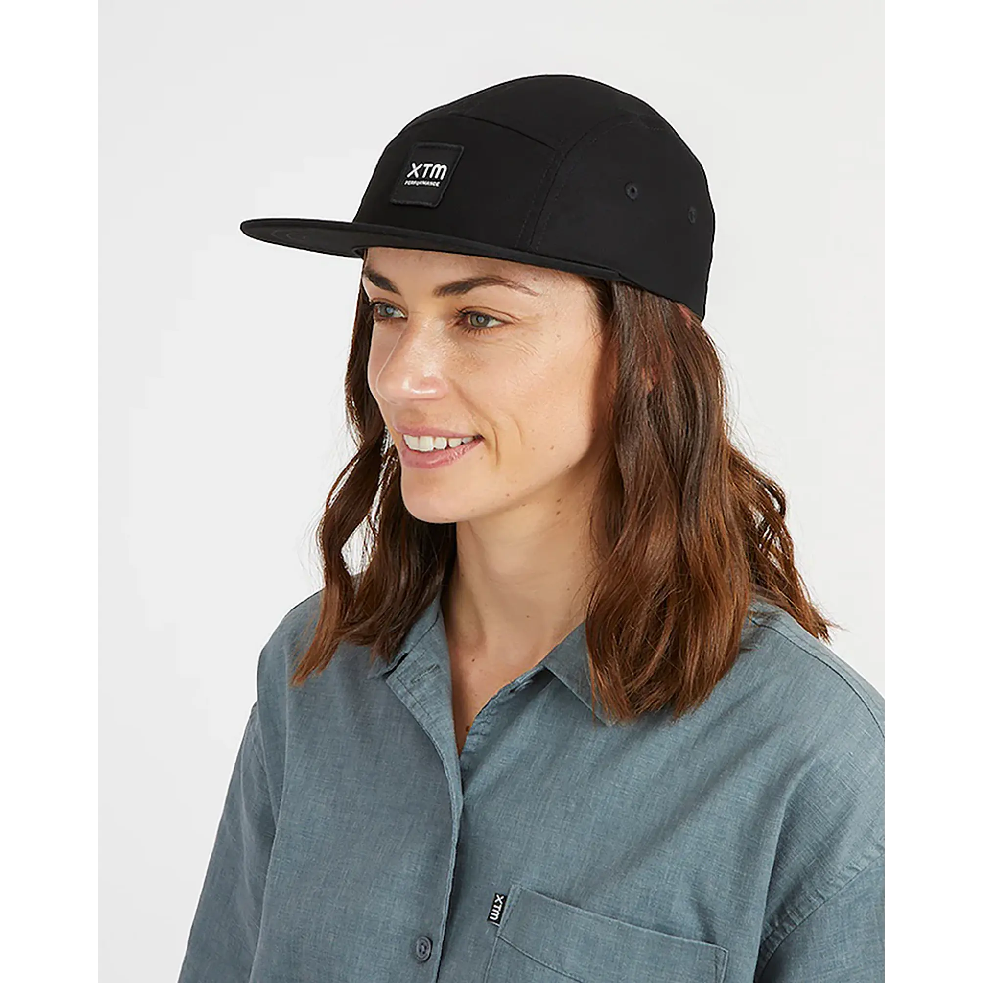 Gorro Hakea Organic Cap BLK XTM  6