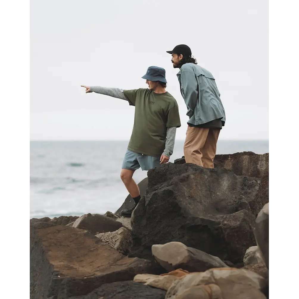 Sombrero Sundew Cañamo-Algodón Bucket Hat IND XTM 2
