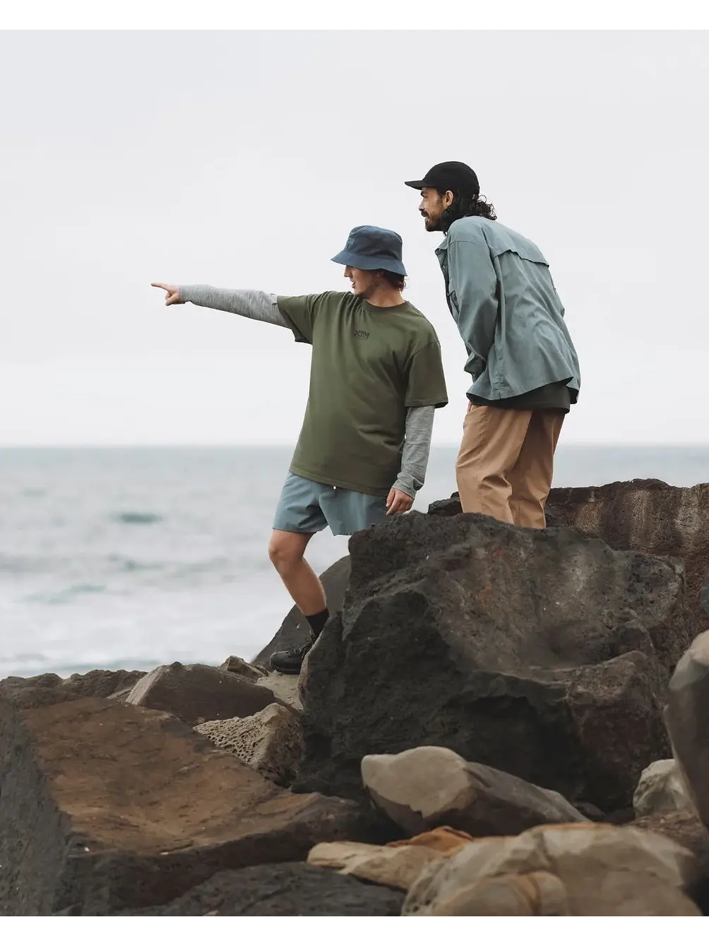 Sombrero Sundew Cañamo-Algodón Bucket Hat IND XTM 2