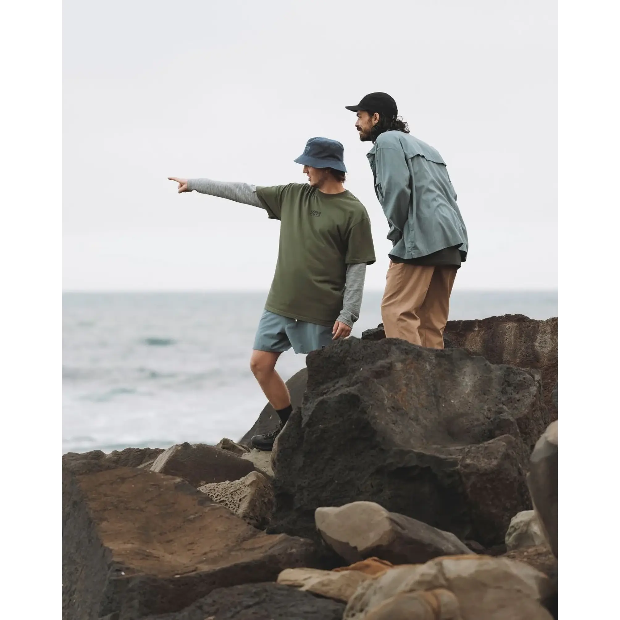 Sombrero Sundew Cañamo-Algodón Bucket Hat IND XTM 2