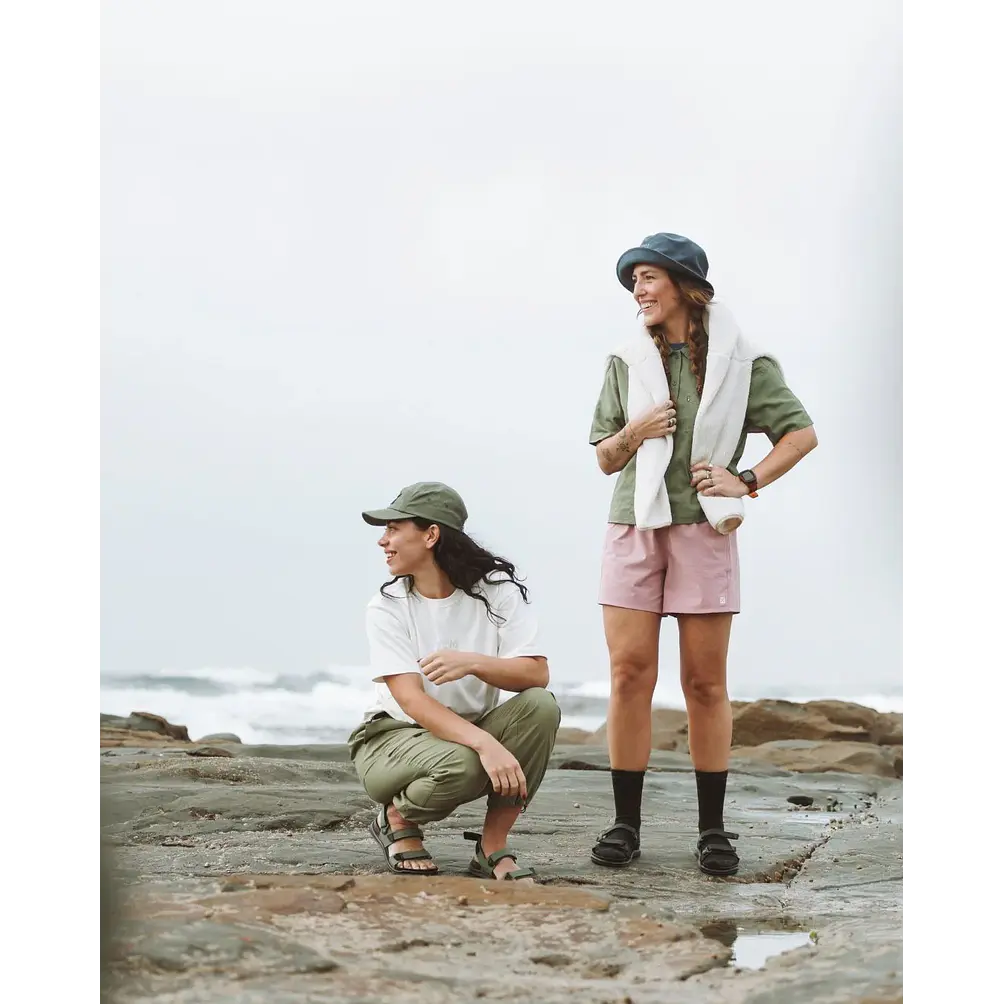 Sombrero Sundew Cañamo-Algodón Bucket Hat IND XTM 3