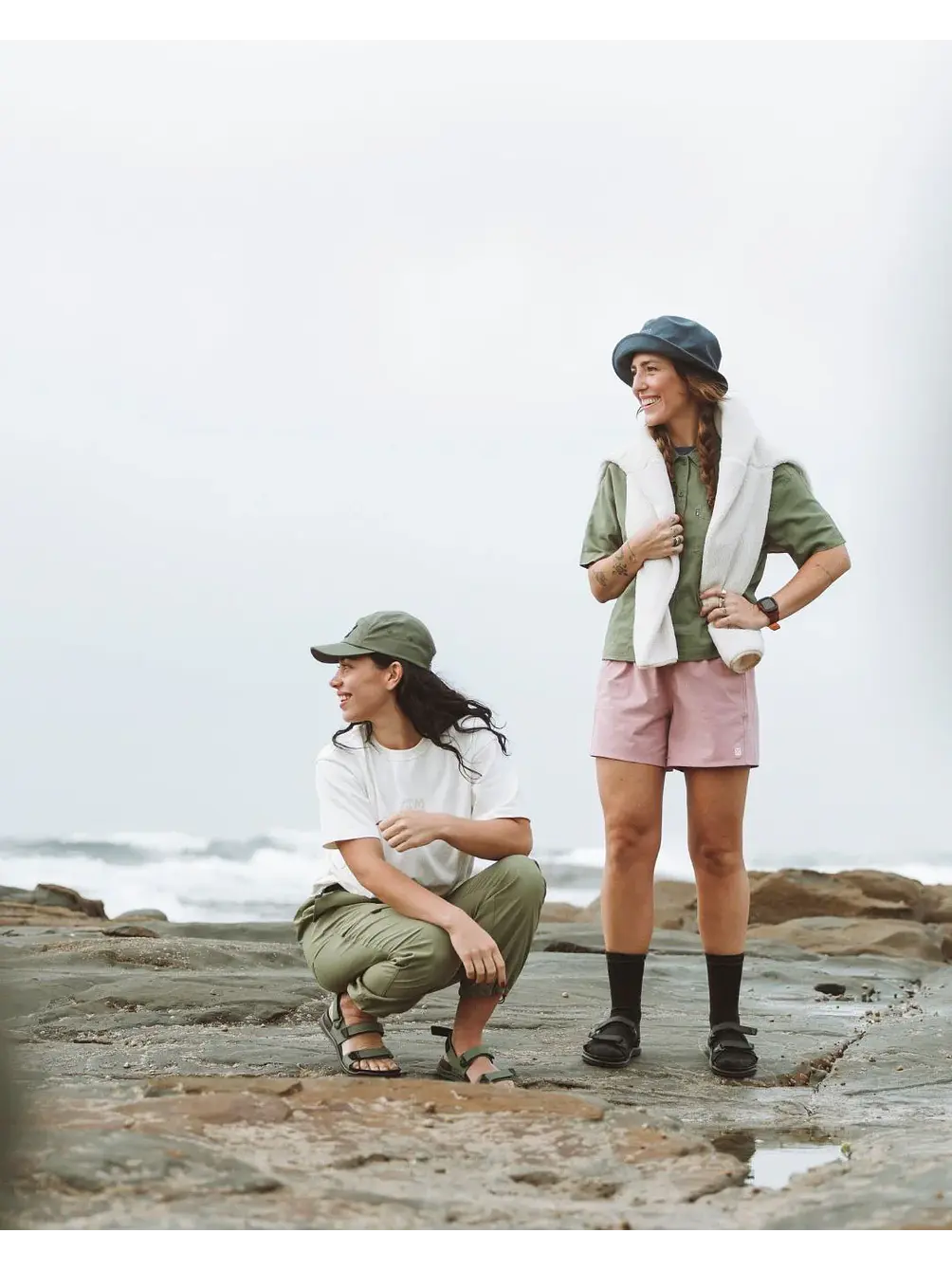 Sombrero Sundew Cañamo-Algodón Bucket Hat IND XTM 3