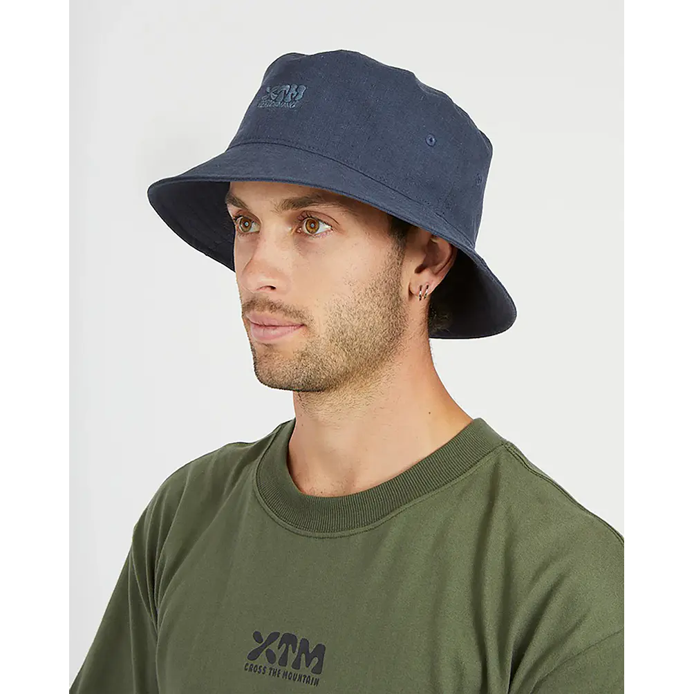 Sombrero Sundew Cañamo-Algodón Bucket Hat IND XTM 4