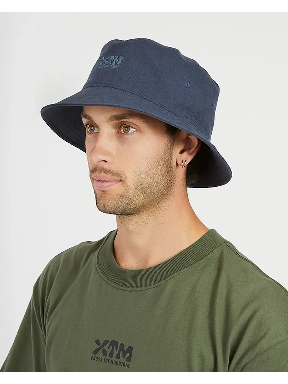 Sombrero Sundew Cañamo-Algodón Bucket Hat IND XTM 4