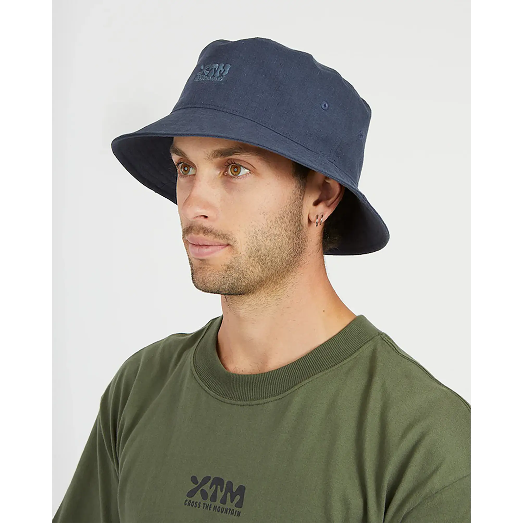 Sombrero Sundew Cañamo-Algodón Bucket Hat IND XTM 4