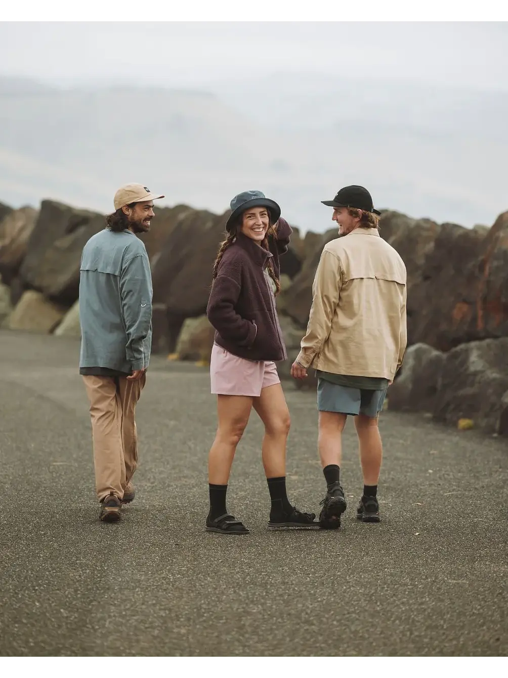 Sombrero Sundew Cañamo-Algodón Bucket Hat IND XTM 5