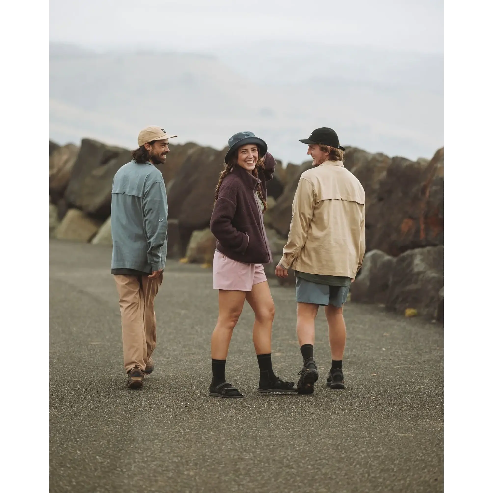 Sombrero Sundew Cañamo-Algodón Bucket Hat IND XTM 5