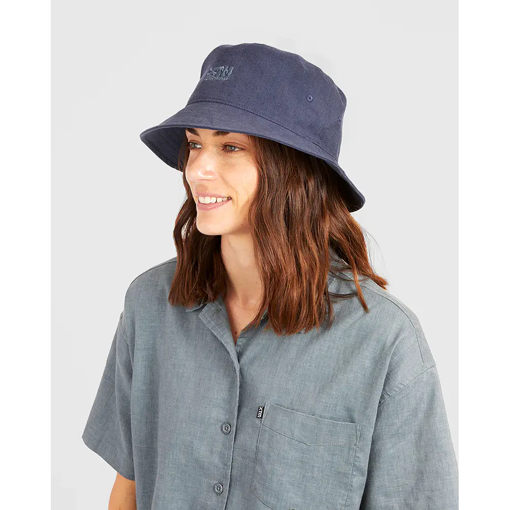 Sombrero Sundew Cañamo-Algodón Bucket Hat IND XTM 6