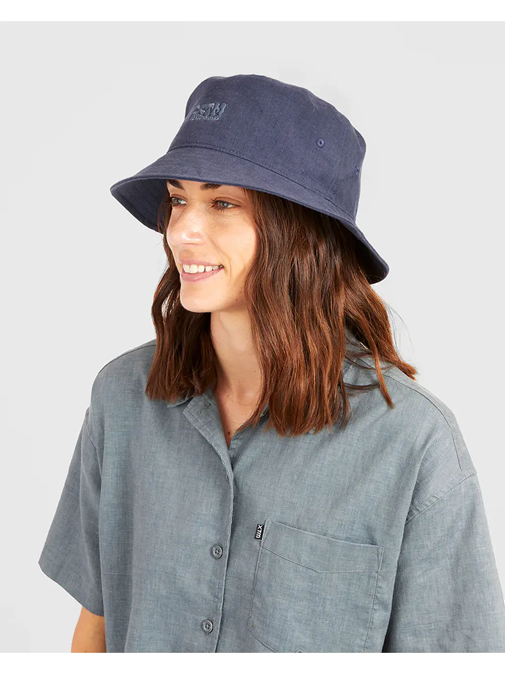 Sombrero Sundew Cañamo-Algodón Bucket Hat IND XTM 6