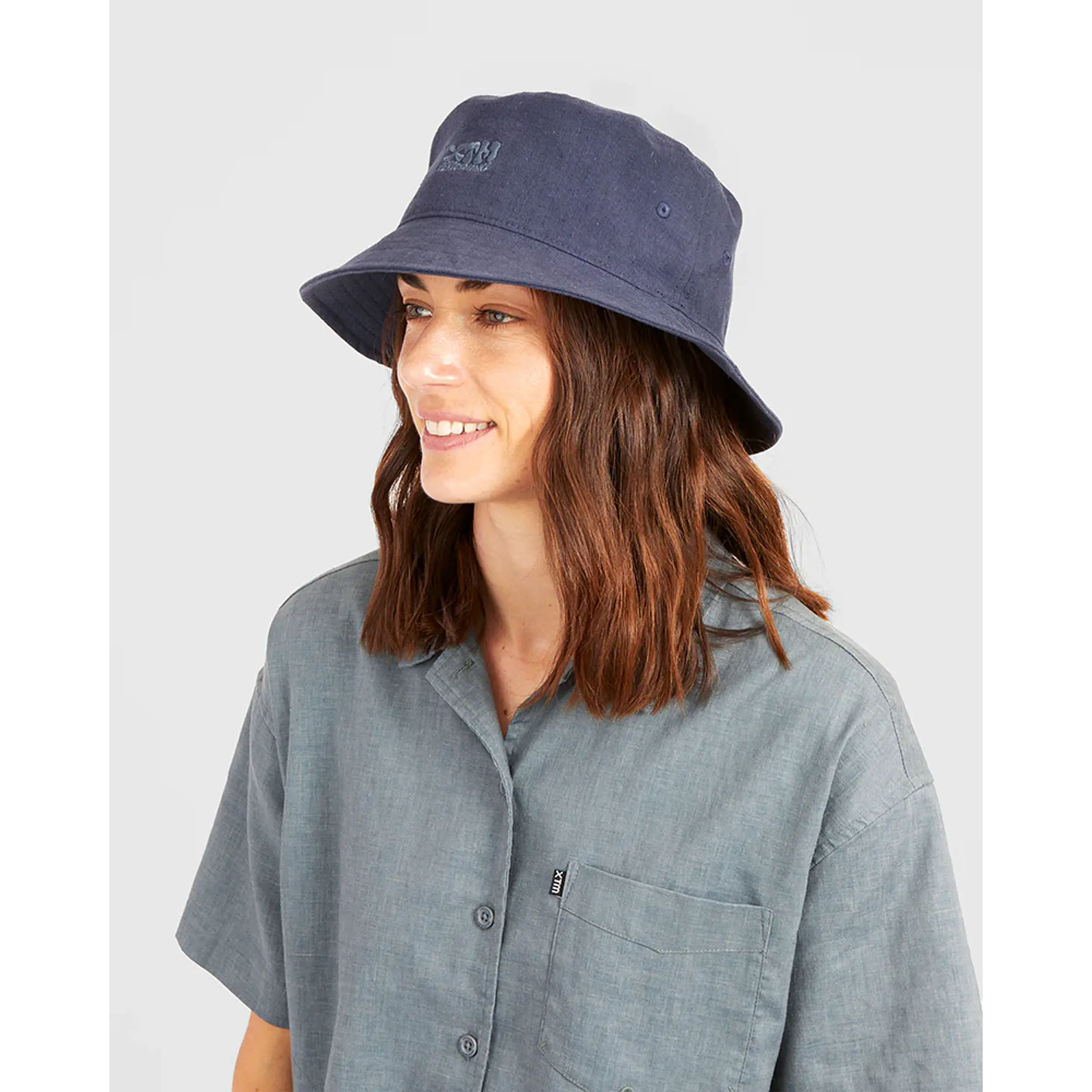 Sombrero Sundew Cañamo-Algodón Bucket Hat IND XTM 6