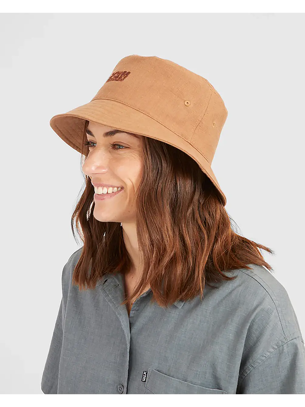 Sombrero Sundew Cañamo-Algodón Bucket Hat WOO XTM  2