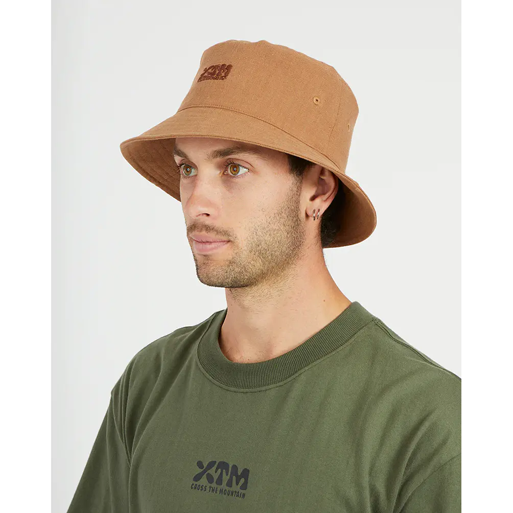 Sombrero Sundew Cañamo-Algodón Bucket Hat WOO XTM  3