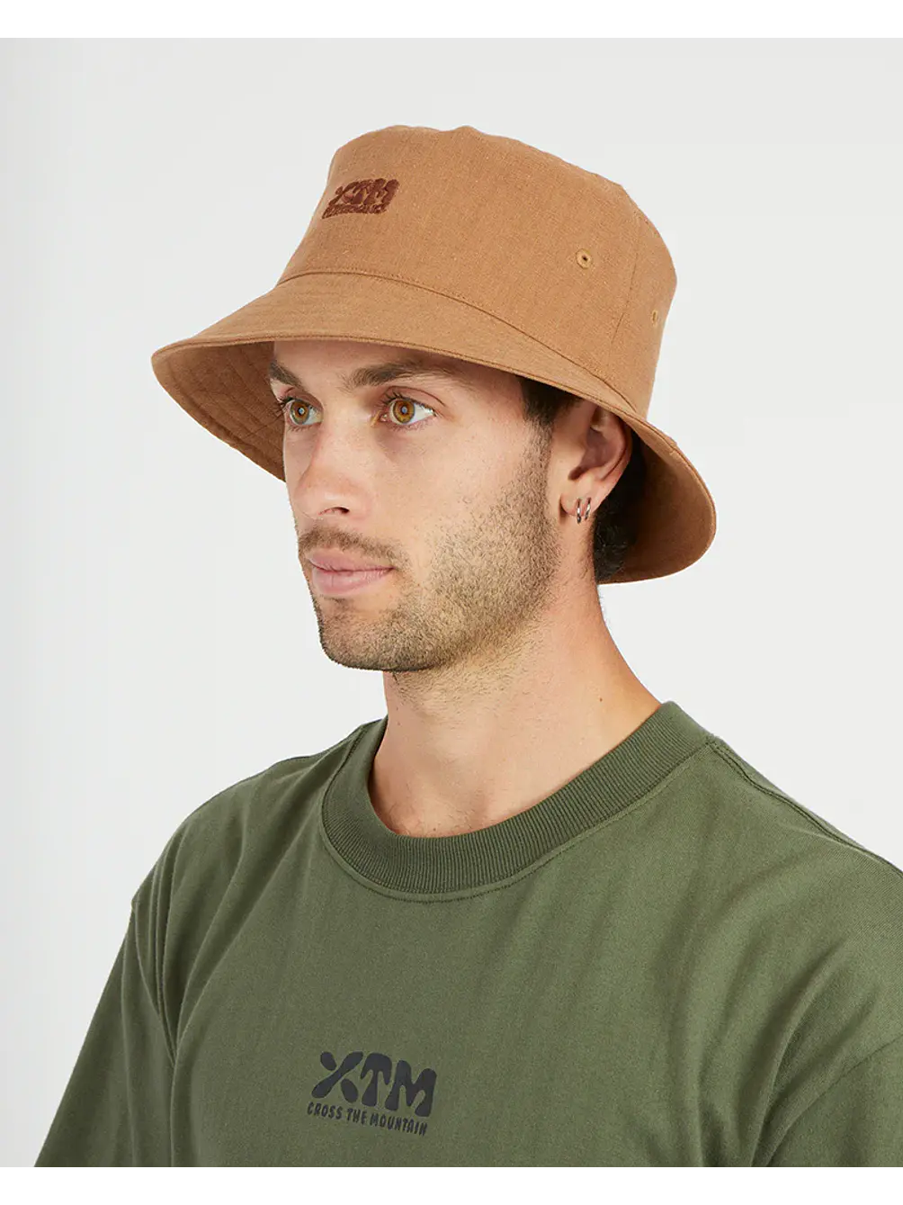 Sombrero Sundew Cañamo-Algodón Bucket Hat WOO XTM  3