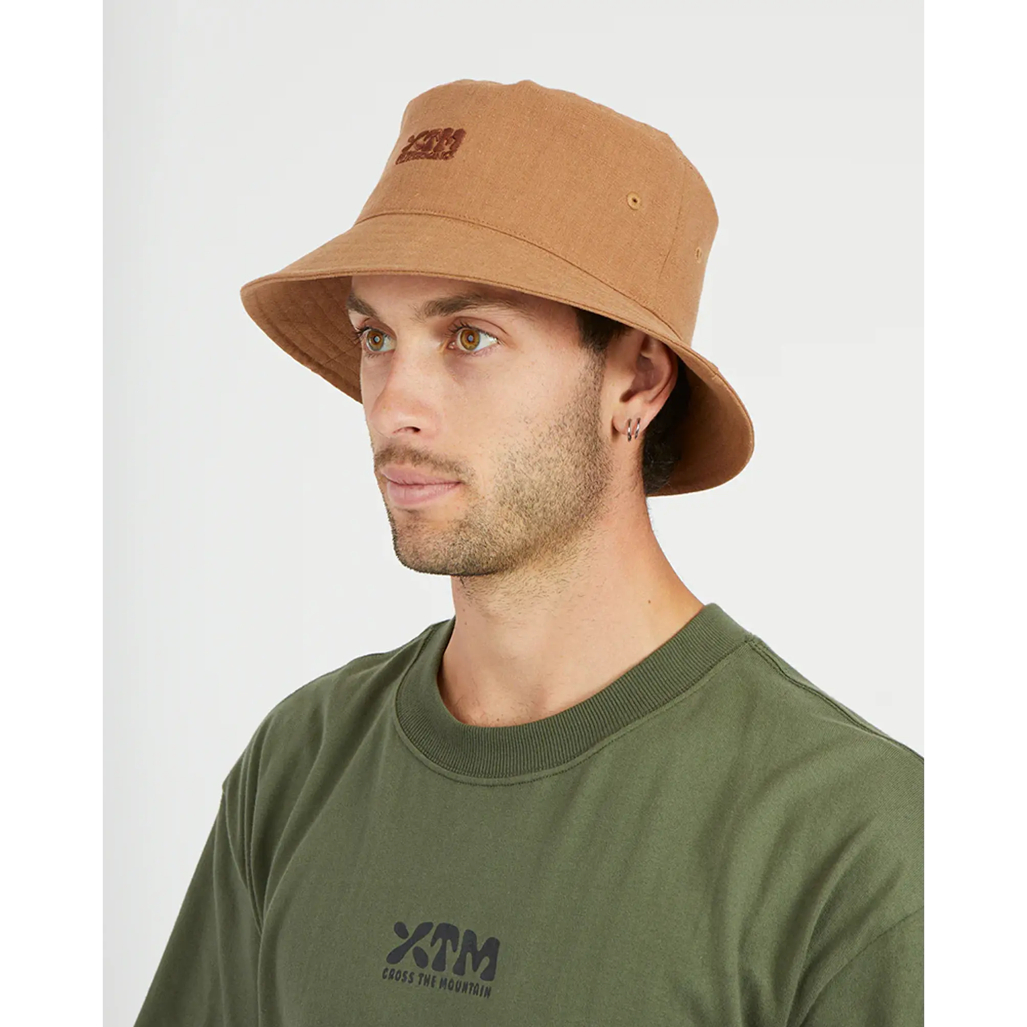 Sombrero Sundew Cañamo-Algodón Bucket Hat WOO XTM  3