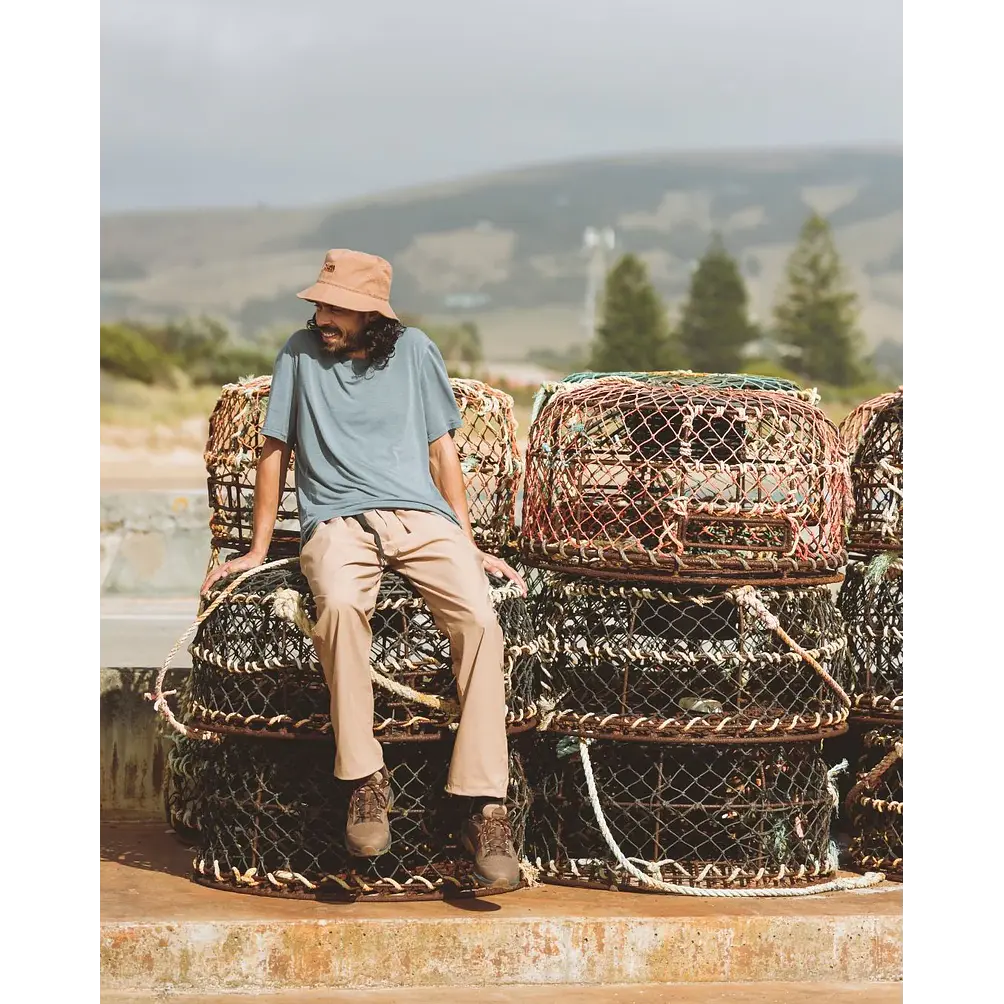 Sombrero Sundew Cañamo-Algodón Bucket Hat WOO XTM  4