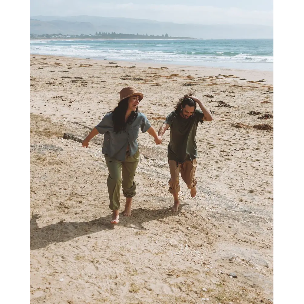 Sombrero Sundew Cañamo-Algodón Bucket Hat WOO XTM  5