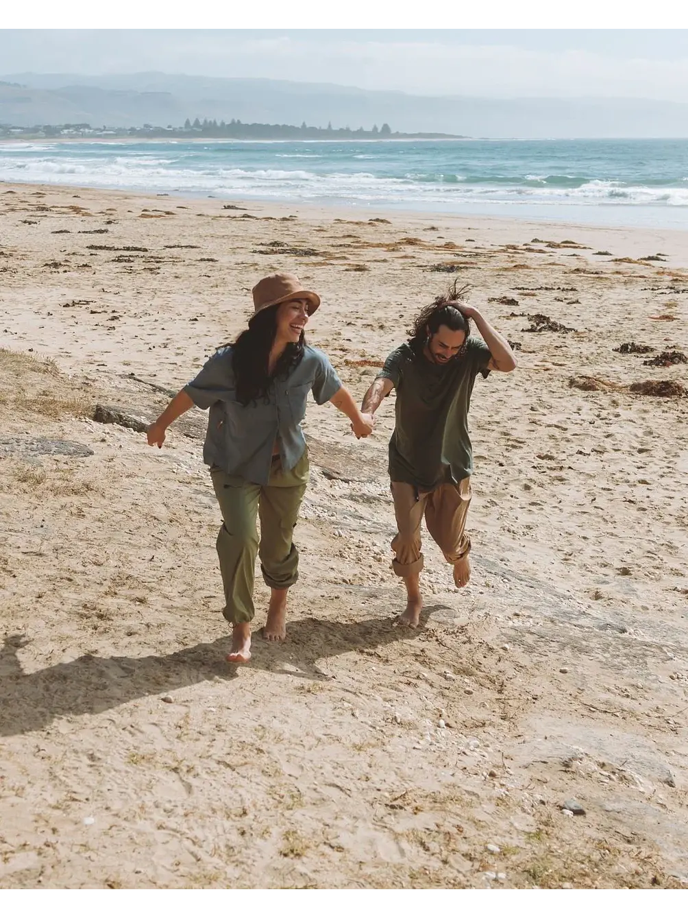 Sombrero Sundew Cañamo-Algodón Bucket Hat WOO XTM  5