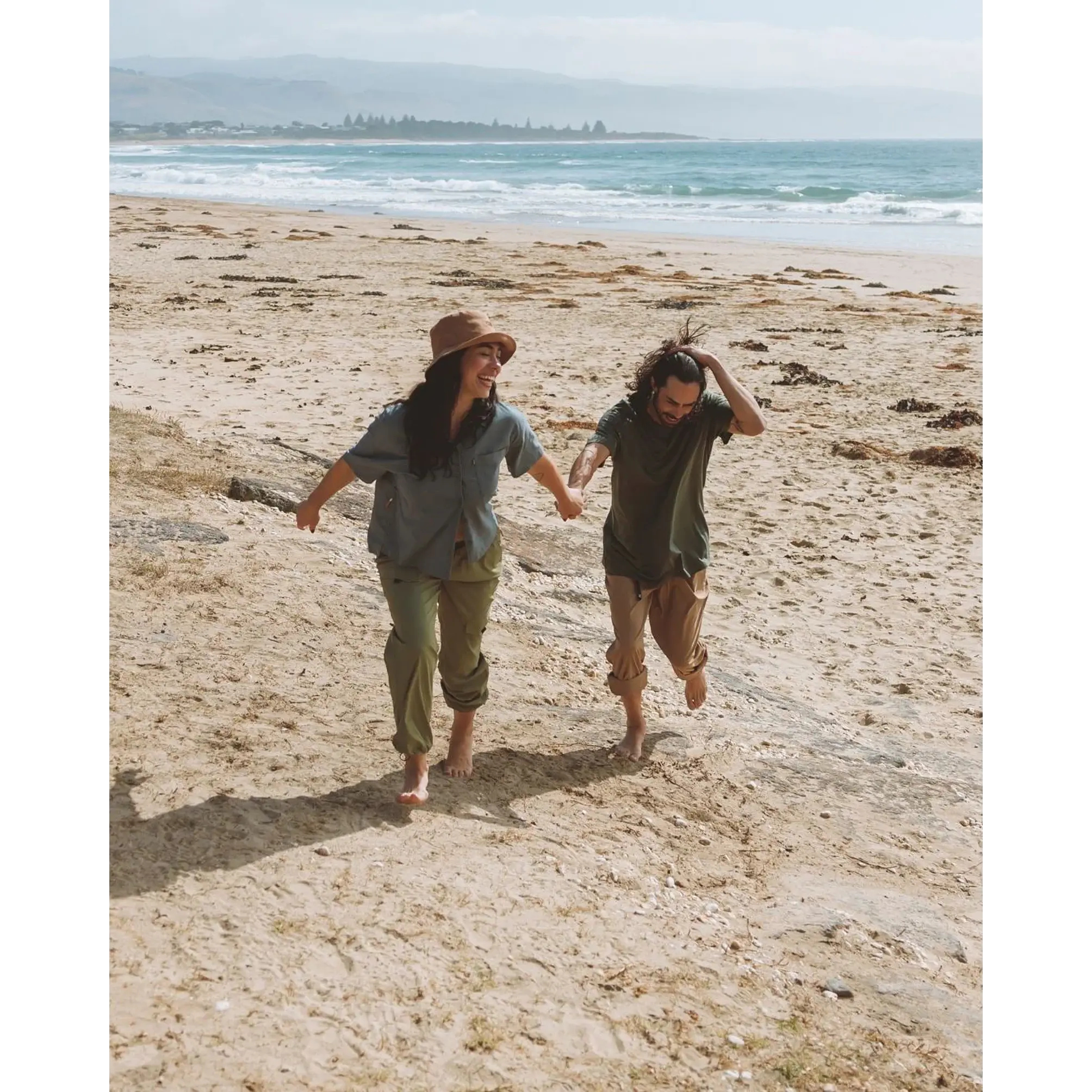 Sombrero Sundew Cañamo-Algodón Bucket Hat WOO XTM  5