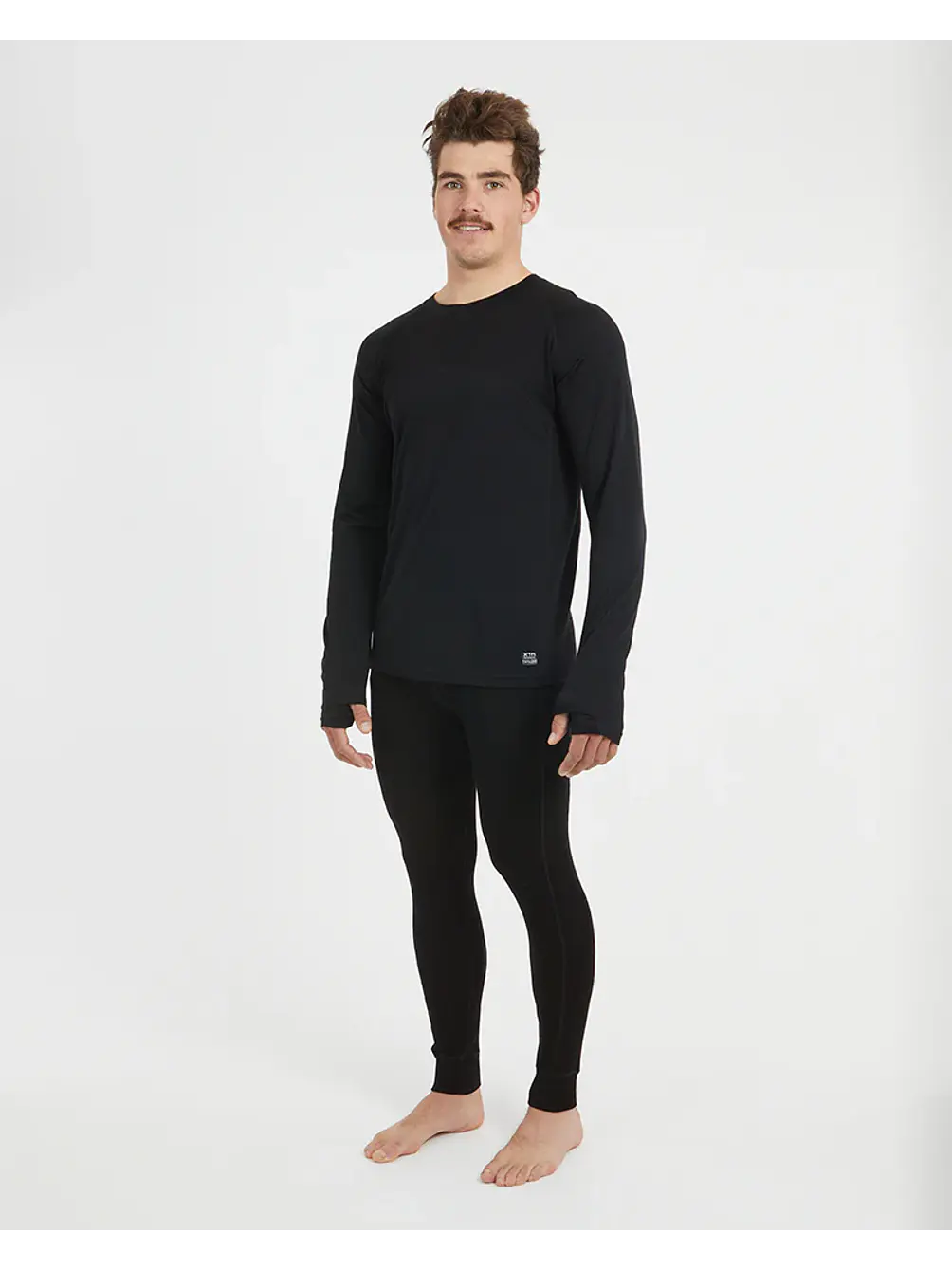 Primera Capa Hombre Active200 Merino Thermal Top XTM 5