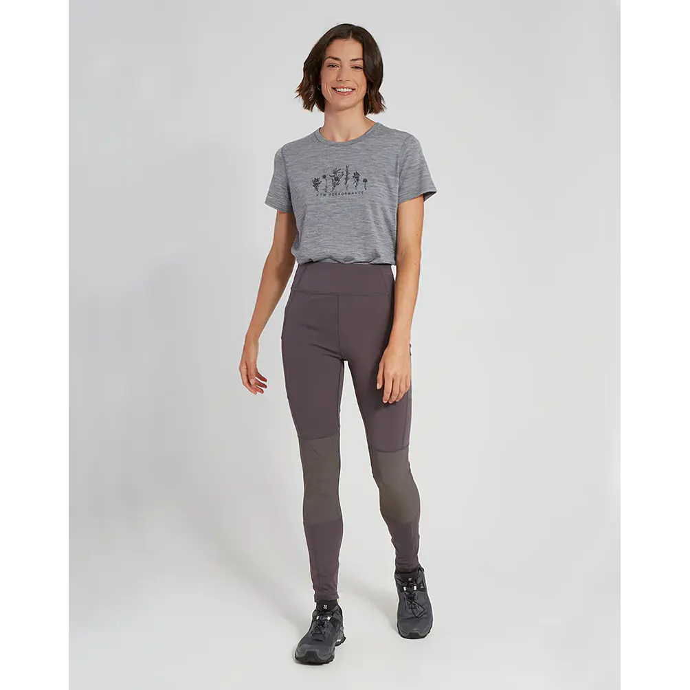 Calza Mujer Johanna Hike Tight XTM 1