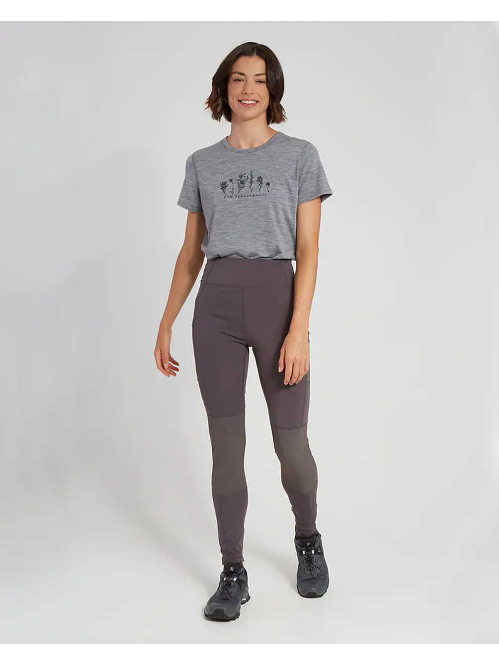 Calza Mujer Johanna Hike Tight XTM 1