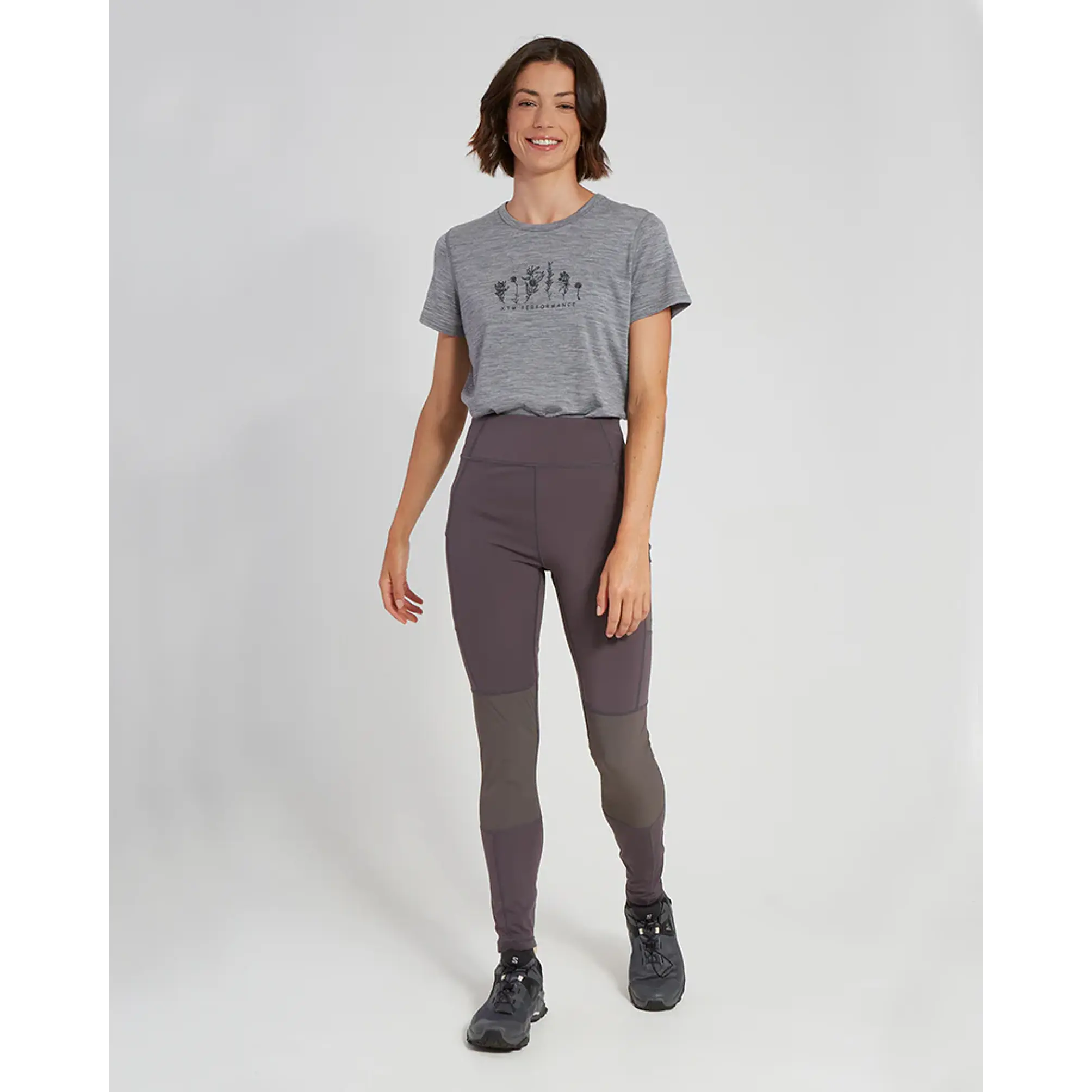 Calza Mujer Johanna Hike Tight XTM 1