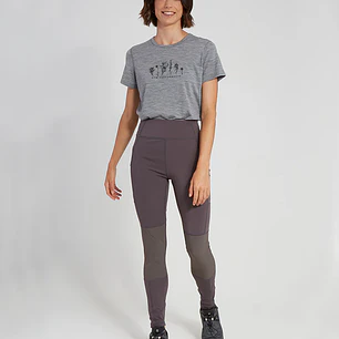 Calza Mujer Johanna Hike Tight XTM