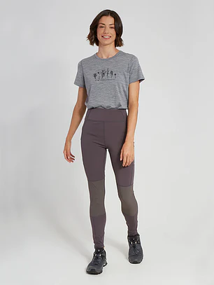 Calza Mujer Johanna Hike Tight XTM