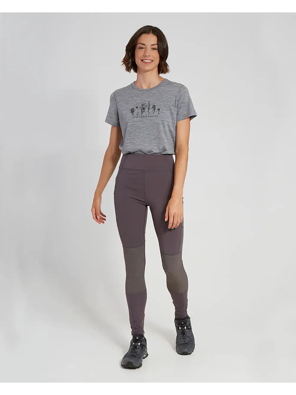 Calza Mujer Johanna Hike Tight XTM 4