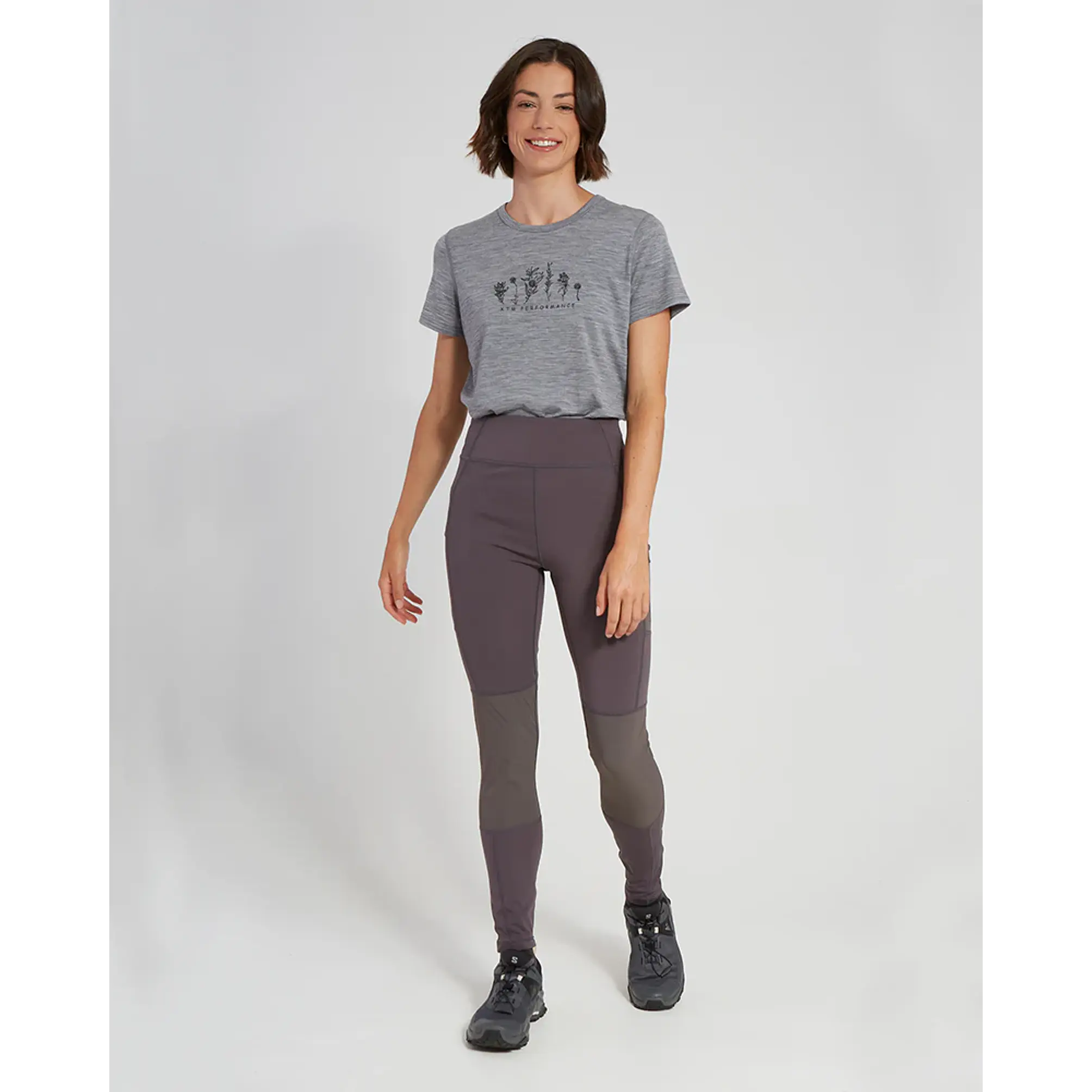 Calza Mujer Johanna Hike Tight XTM 4