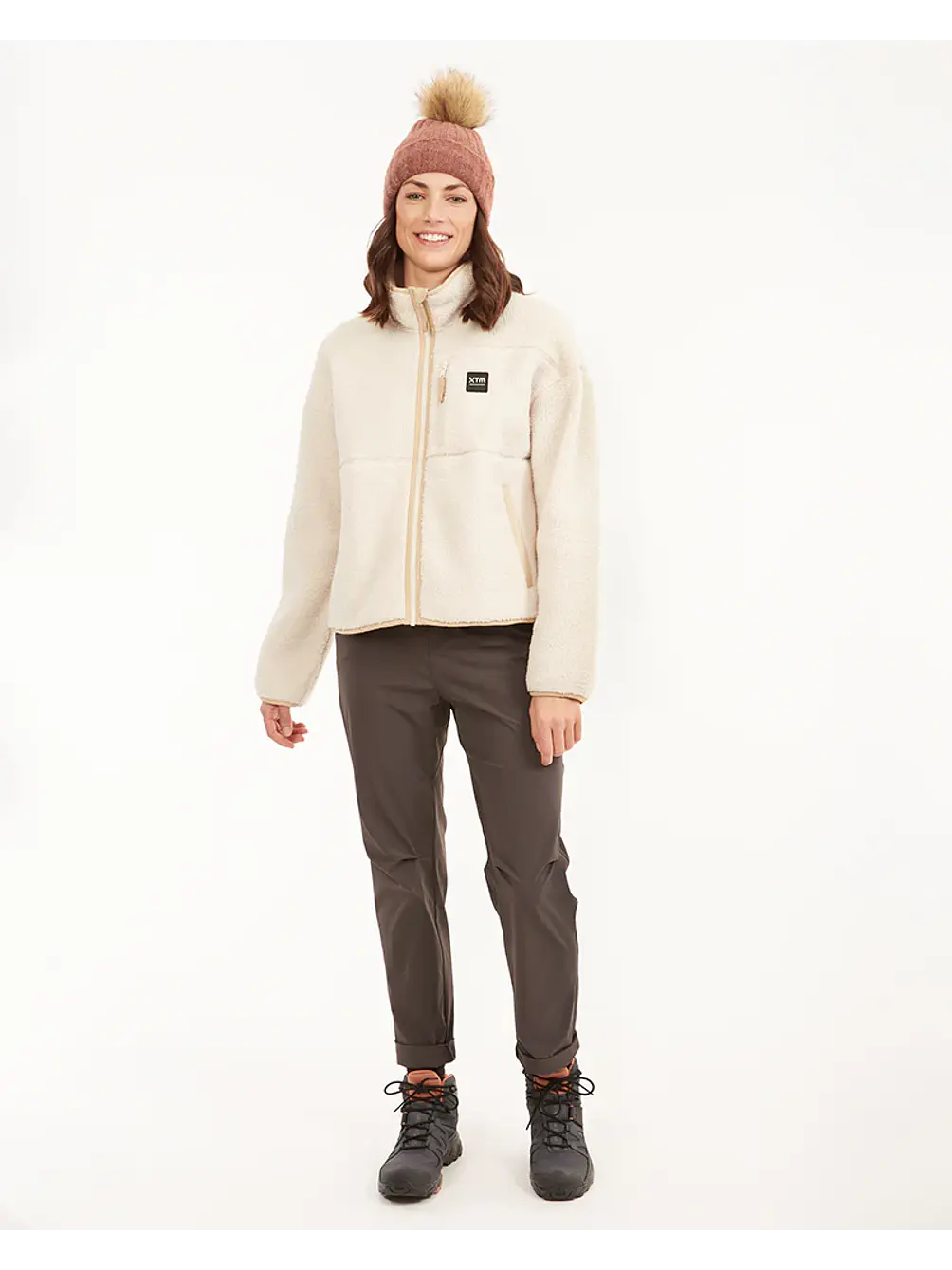 Polar Mujer Banksia Sherpa Fleece Jacket XTM 1