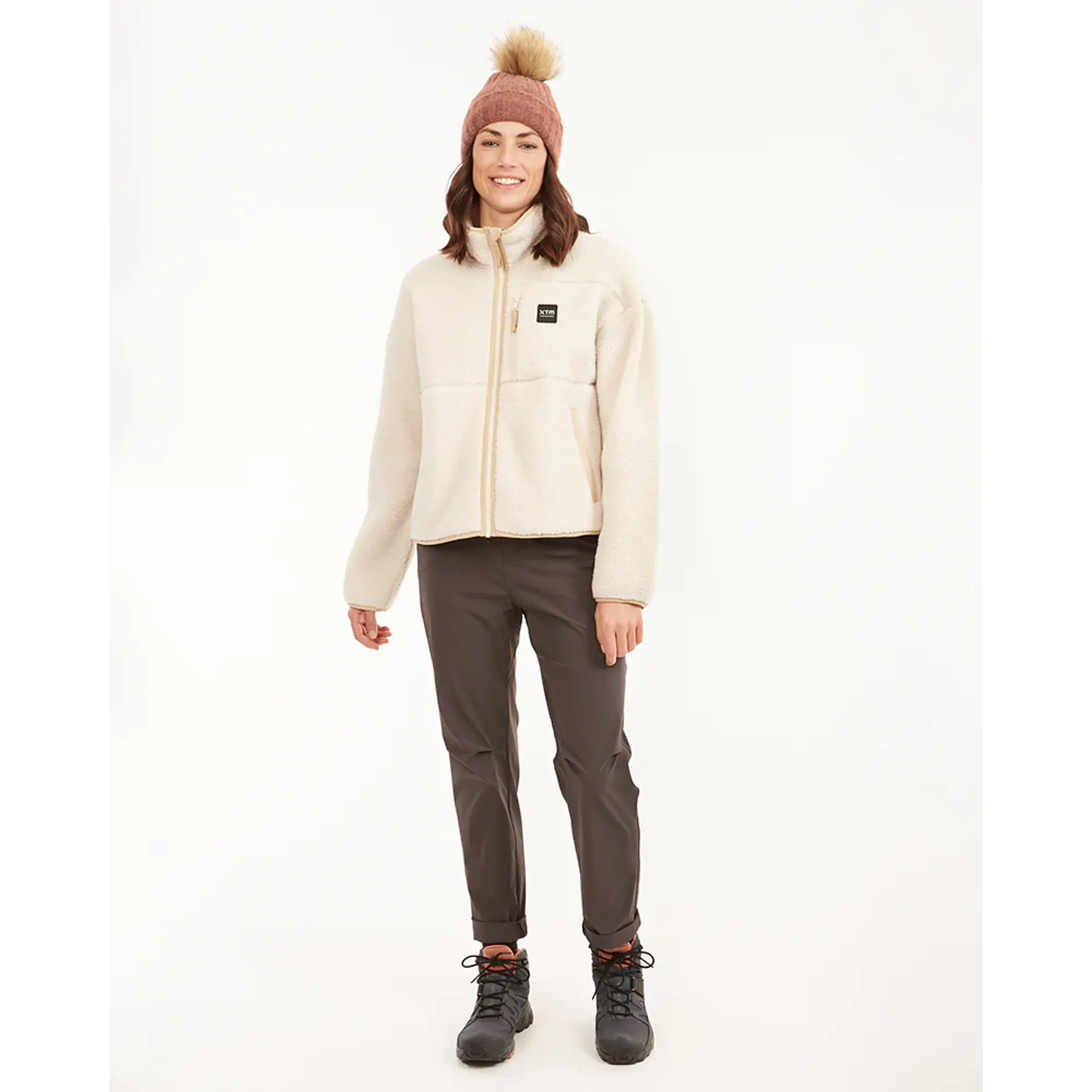 Polar Mujer Banksia Sherpa Fleece Jacket XTM 1