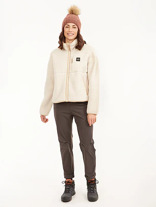 Polar Mujer Banksia Sherpa Fleece Jacket XTM