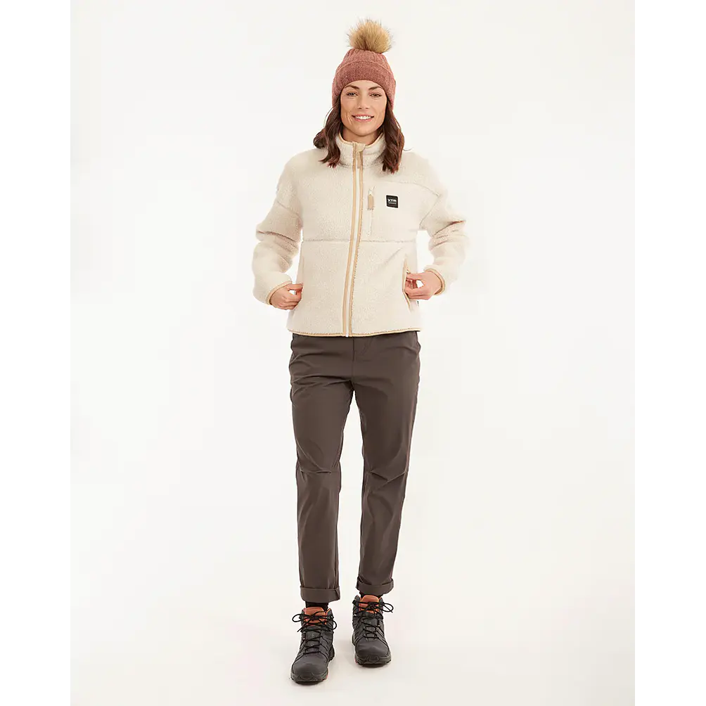 Polar Mujer Banksia Sherpa Fleece Jacket XTM 3