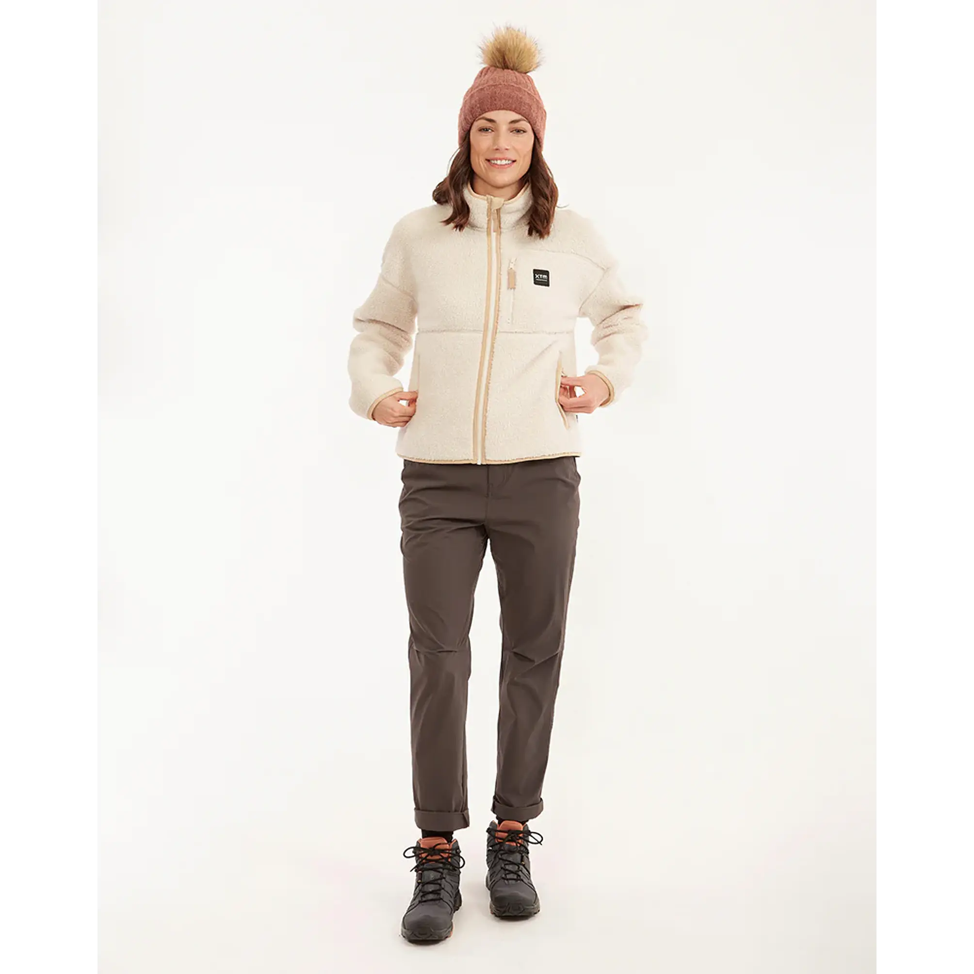 Polar Mujer Banksia Sherpa Fleece Jacket XTM 3