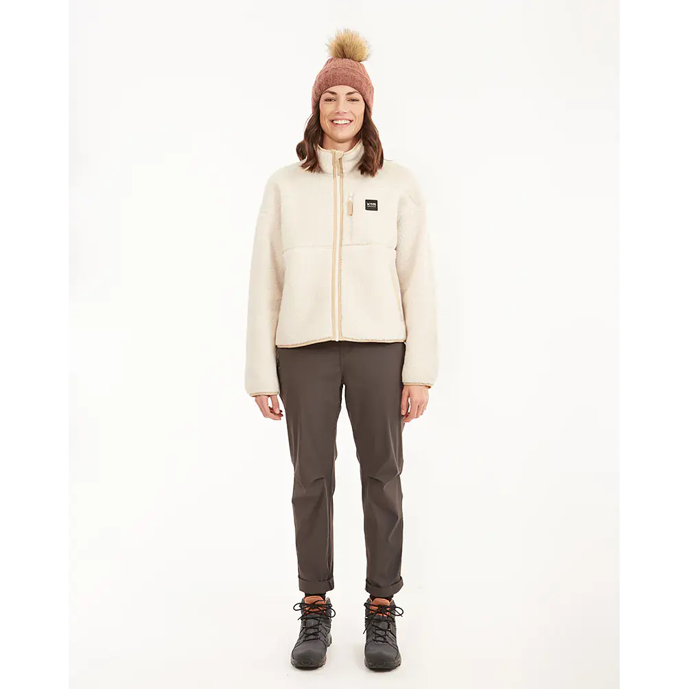 Polar Mujer Banksia Sherpa Fleece Jacket XTM 4