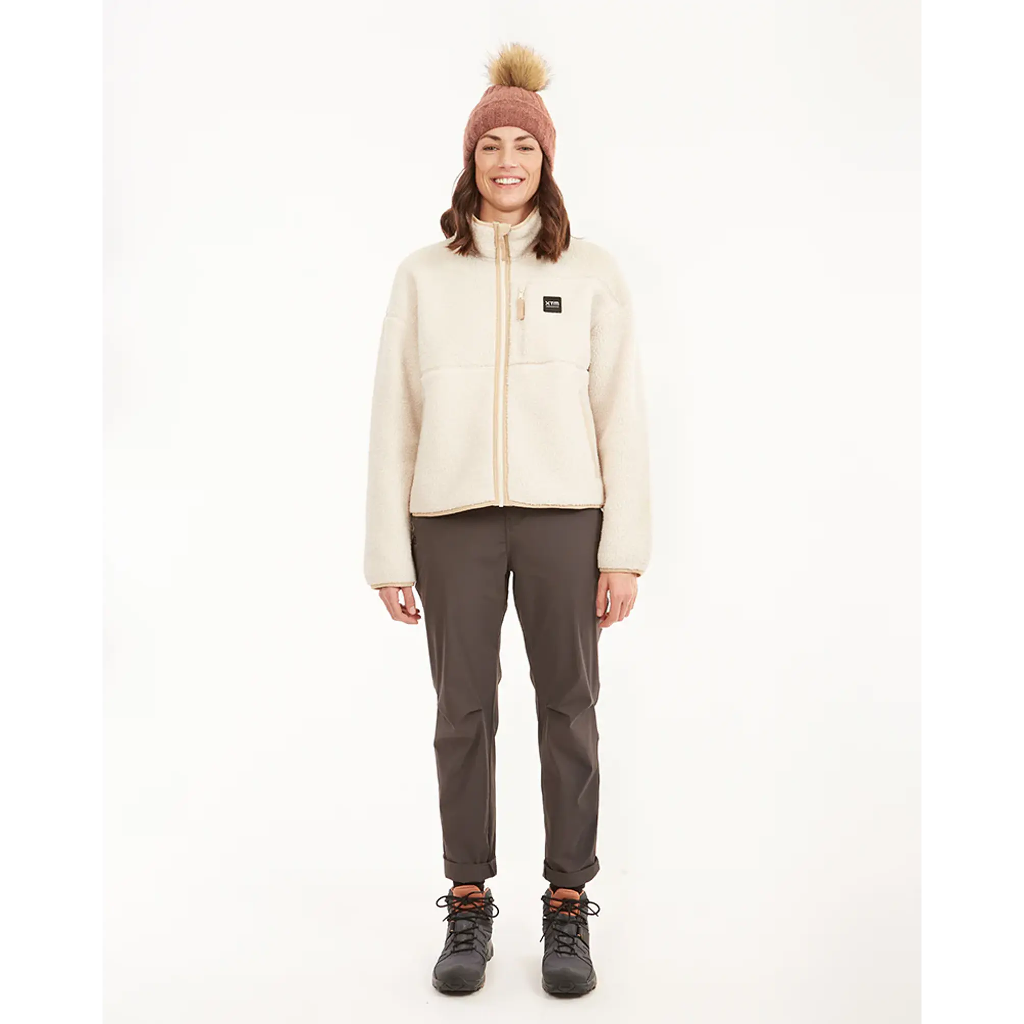 Polar Mujer Banksia Sherpa Fleece Jacket XTM 4