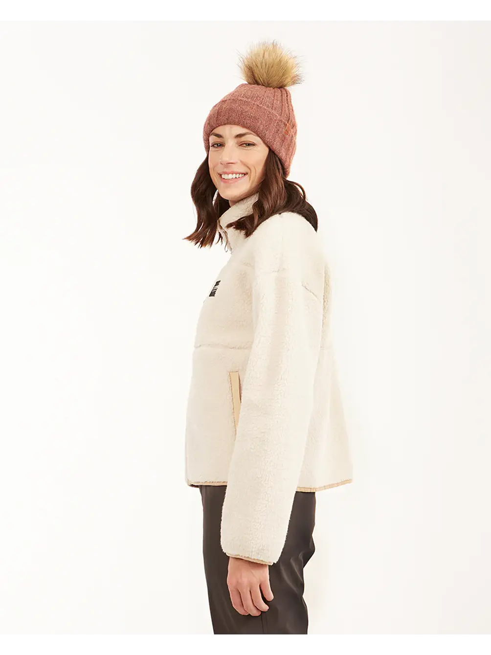 Polar Mujer Banksia Sherpa Fleece Jacket XTM 5
