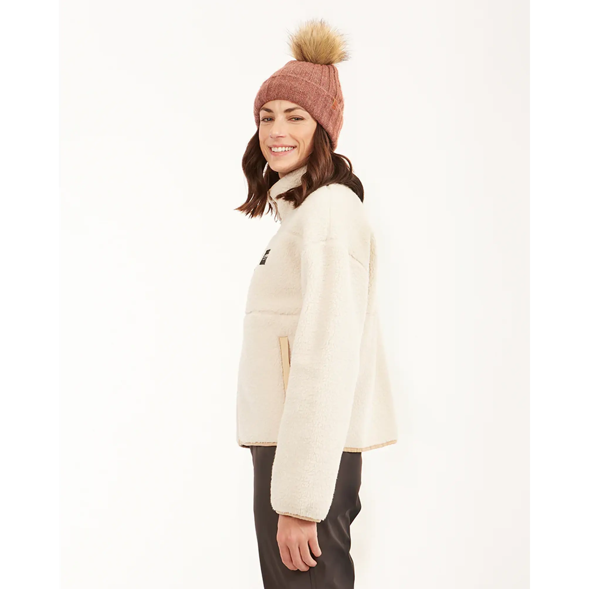 Polar Mujer Banksia Sherpa Fleece Jacket XTM 5