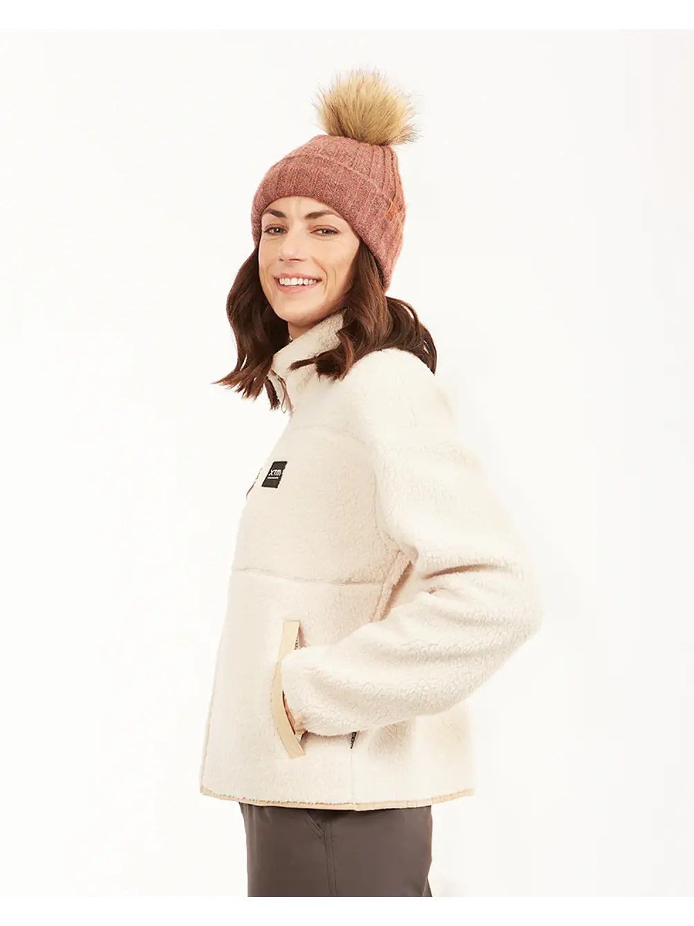 Polar Mujer Banksia Sherpa Fleece Jacket XTM 6