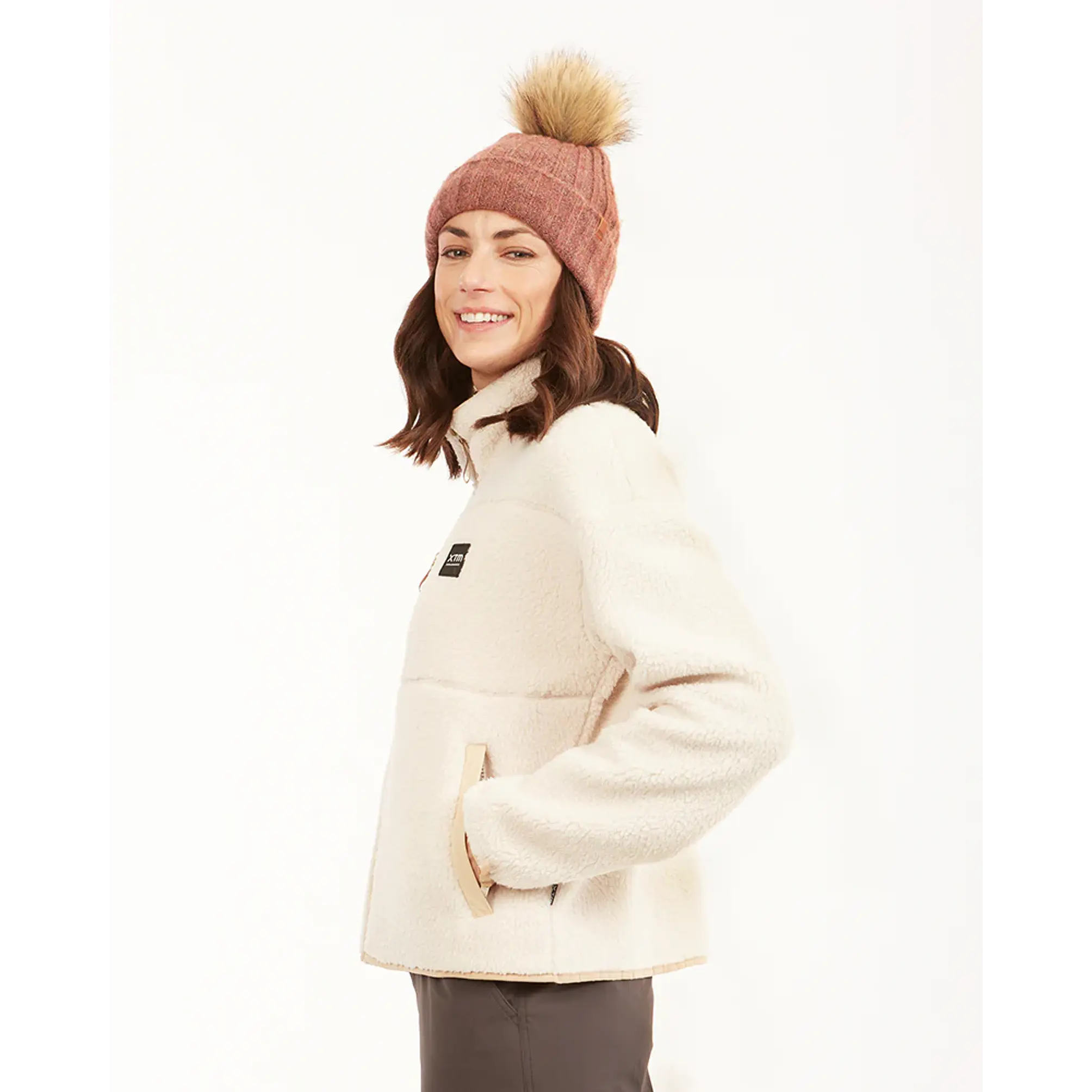 Polar Mujer Banksia Sherpa Fleece Jacket XTM 6