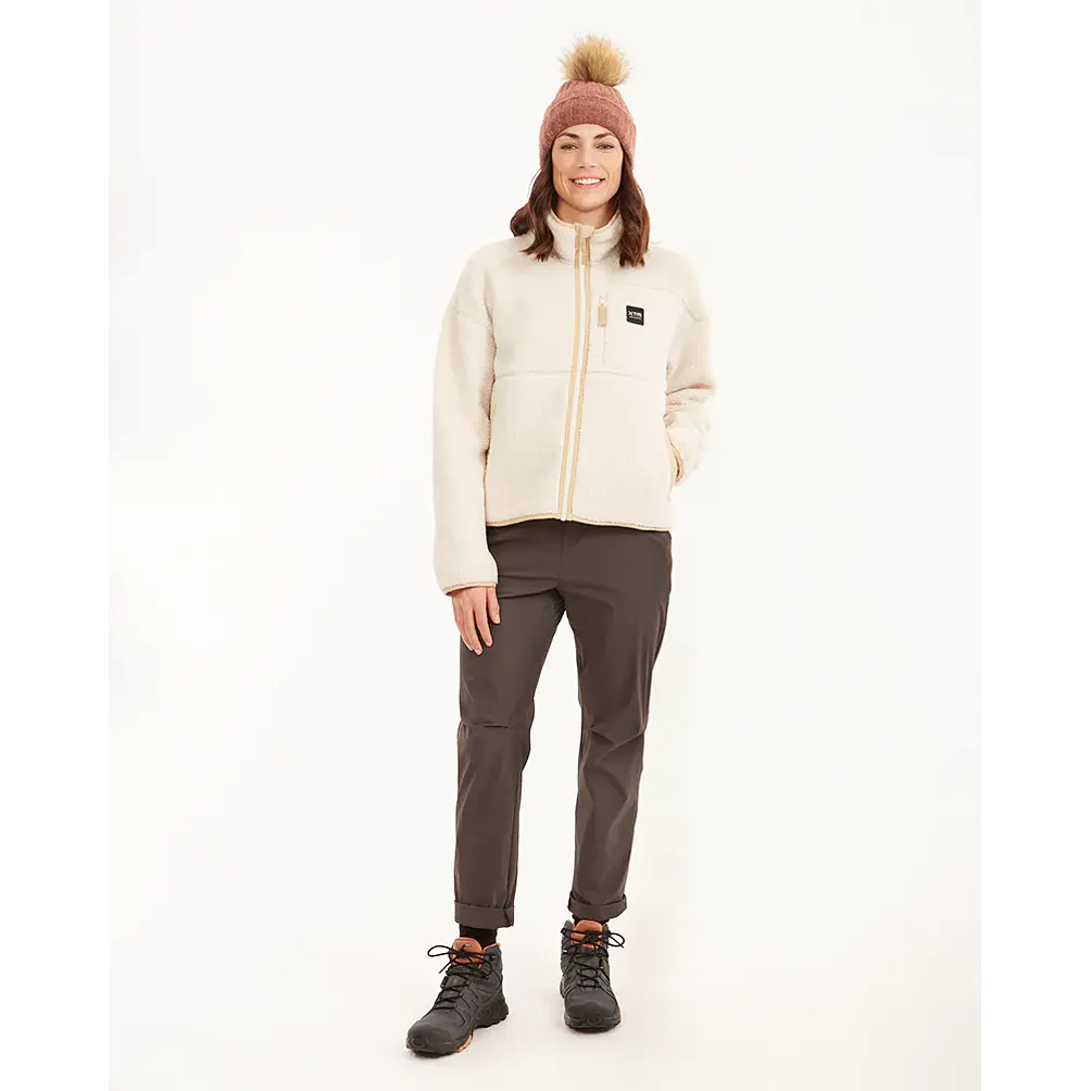 Polar Mujer Banksia Sherpa Fleece Jacket XTM 7